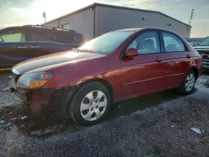 Kia Spectra EX 2.0L 4 2009