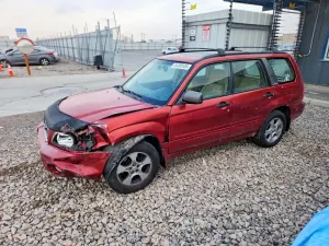 Subaru Forester 2.5L 4 2004
