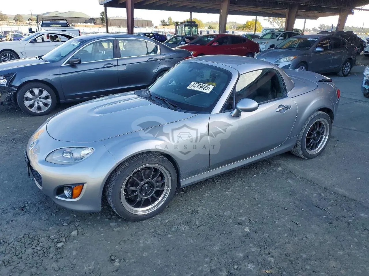 Mazda MX-5 (Miata) 2.0L 4 2012