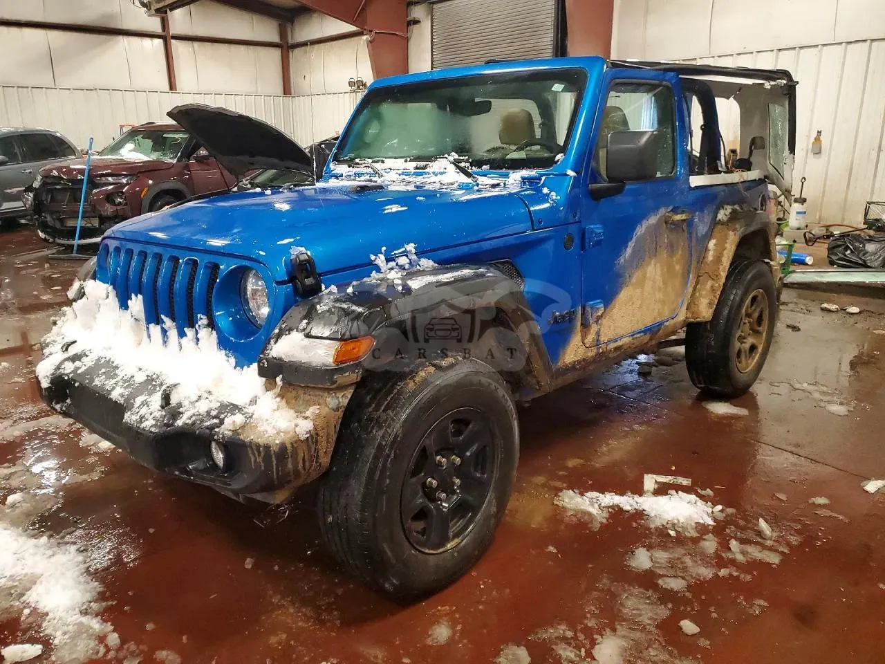 Jeep Wrangler SPORT 2.0L 4 2021