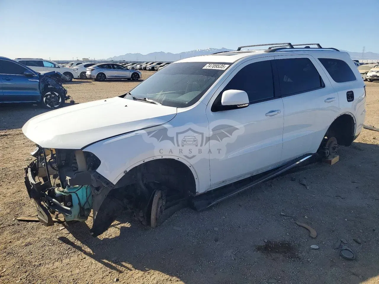 Dodge Durango LIMITED 3.6L 6 2015