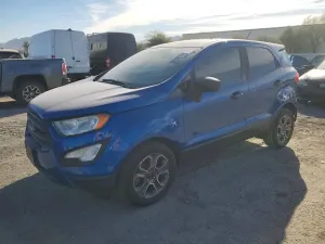 Ford Ecosport S 1.0L 3 2018