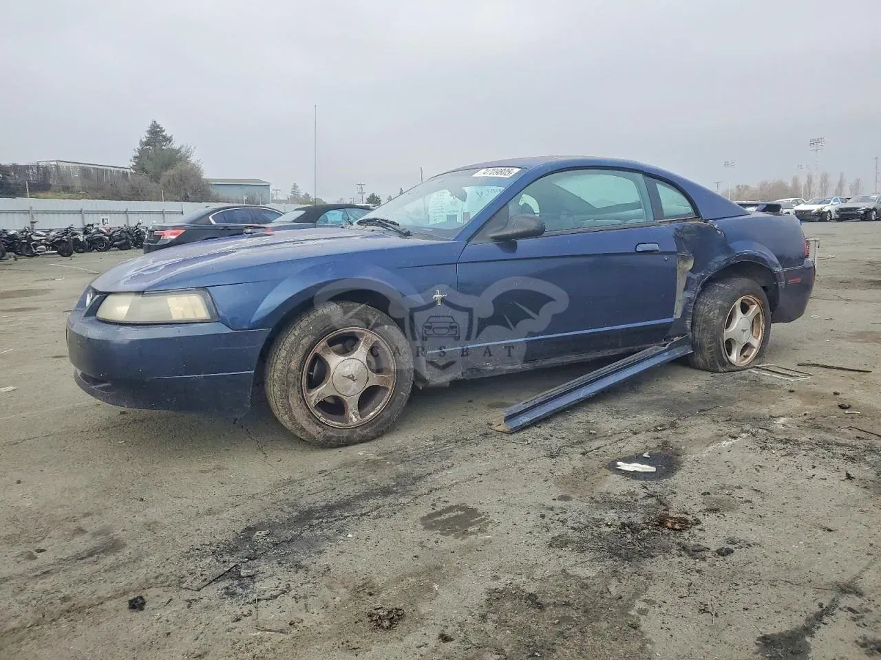 Ford Mustang 3.8L 6 2001