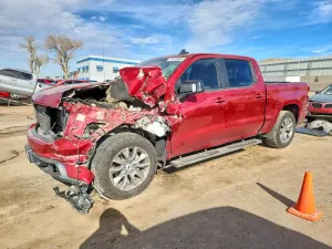 Chevrolet Silverado 1500 5.3L 8 2019