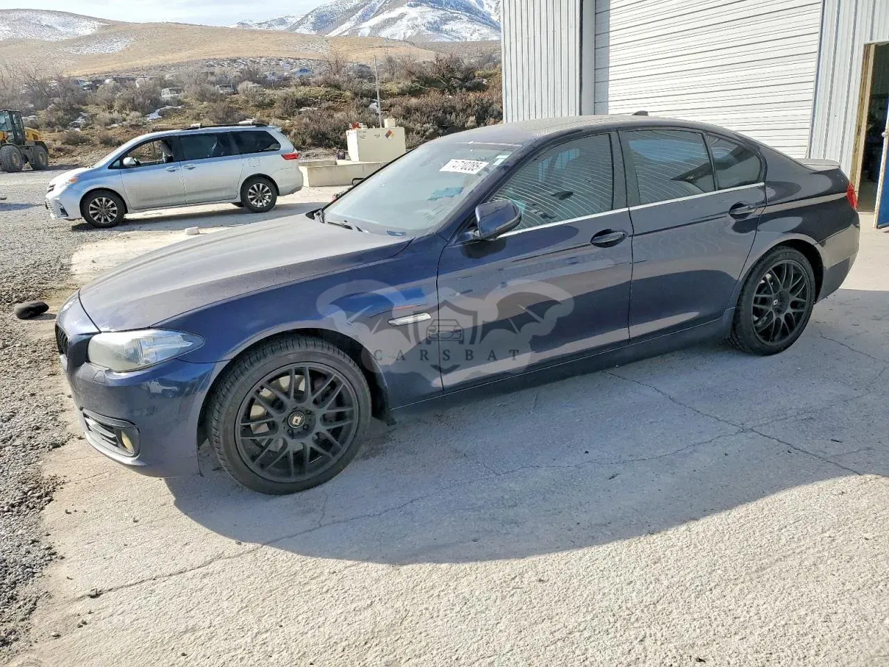 BMW 5 Series XI 3.0L 6 2014