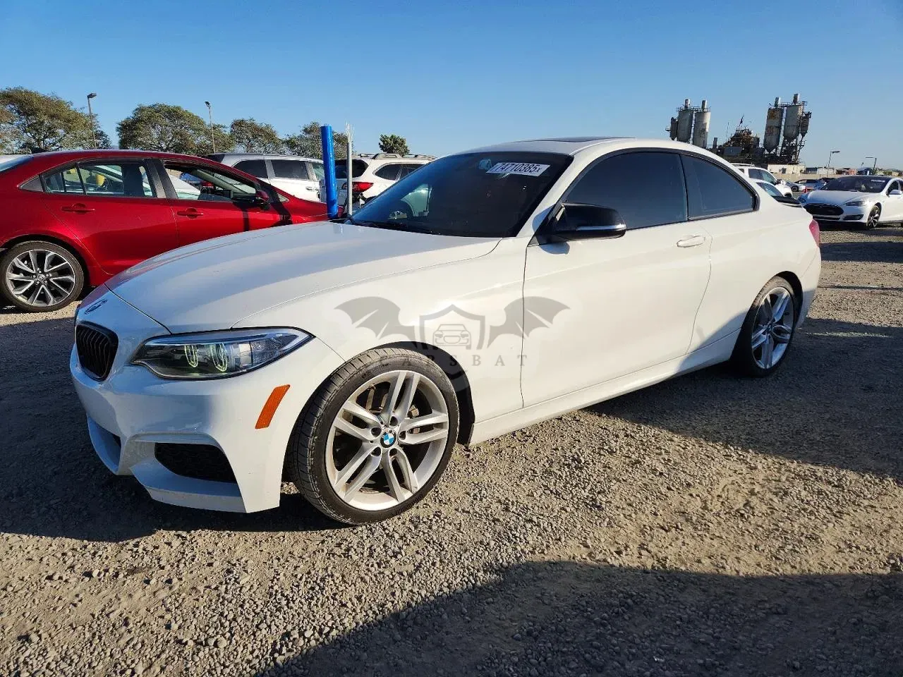 BMW 2 Series I SULEV 2.0L 4 2015