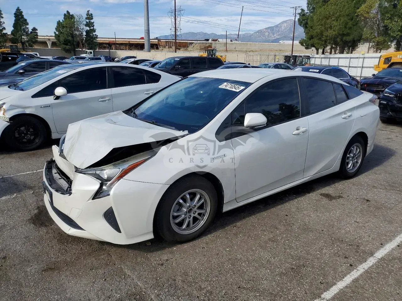 Toyota Prius 1.8L 4 2016