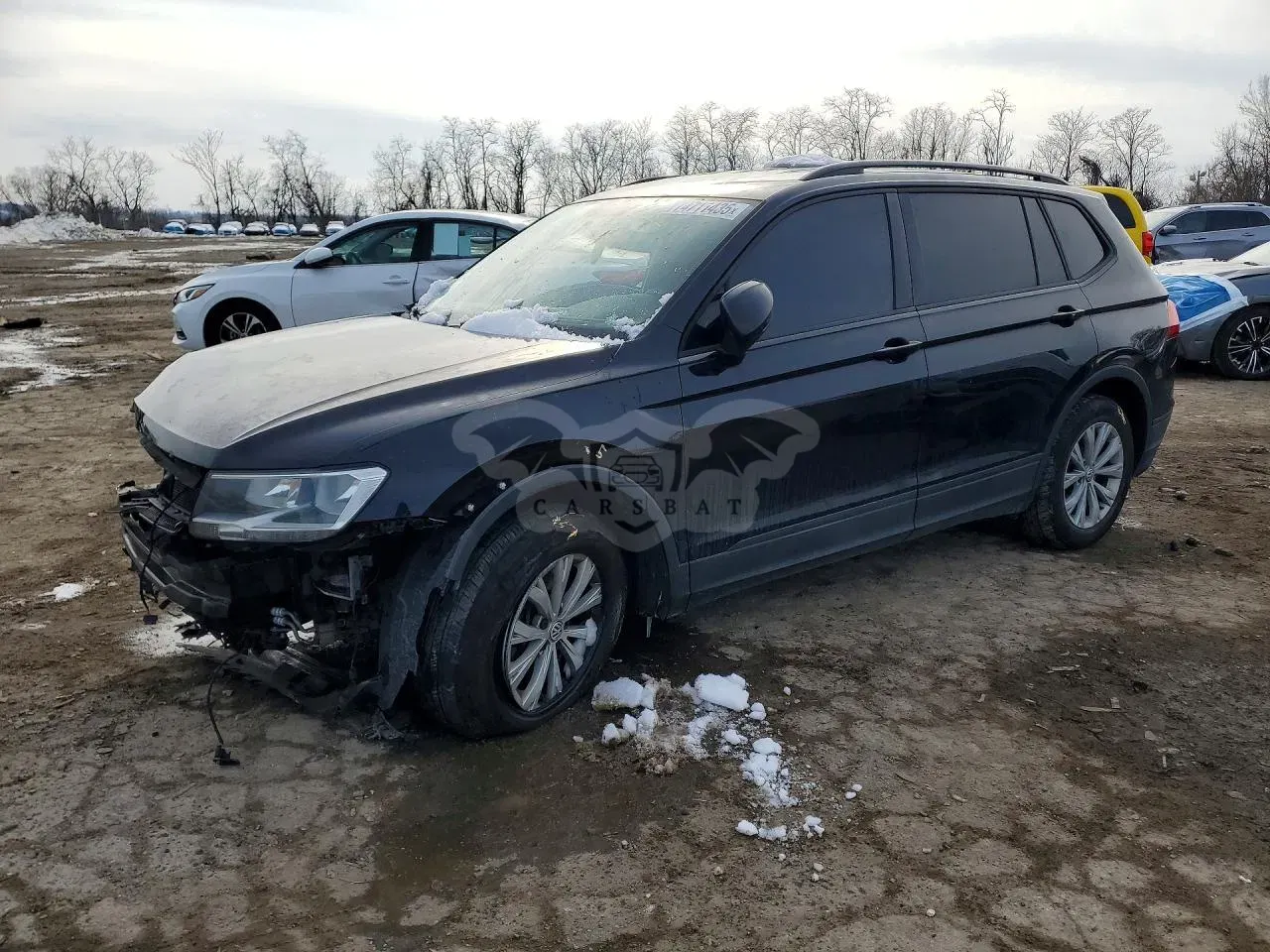 Volkswagen Tiguan S 2.0L 4 2020