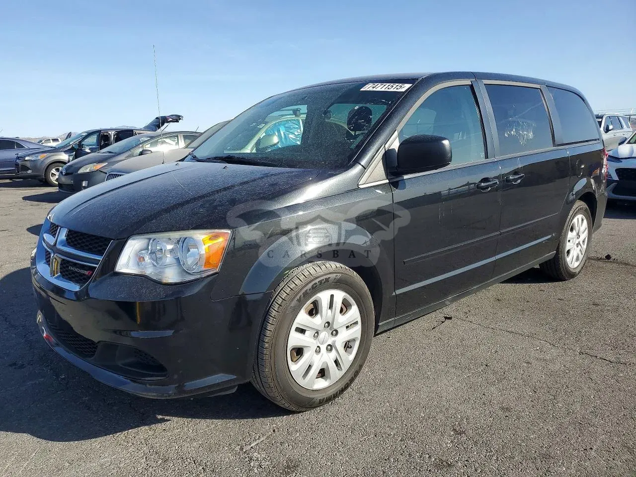 Dodge Grand Caravan (Caravan) 3.6L 6 2014
