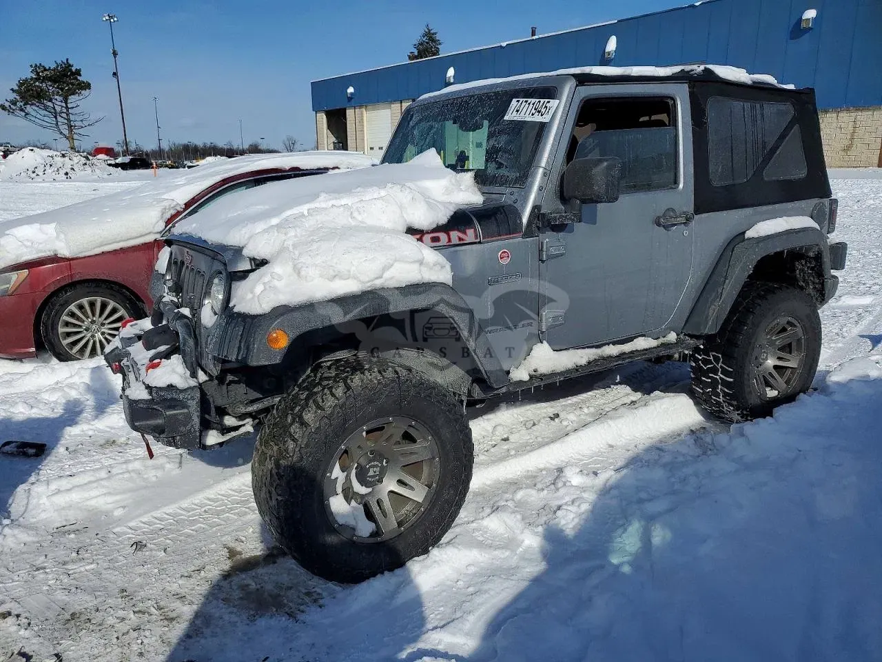Jeep Wrangler RUBICON 3.6L 6 2017