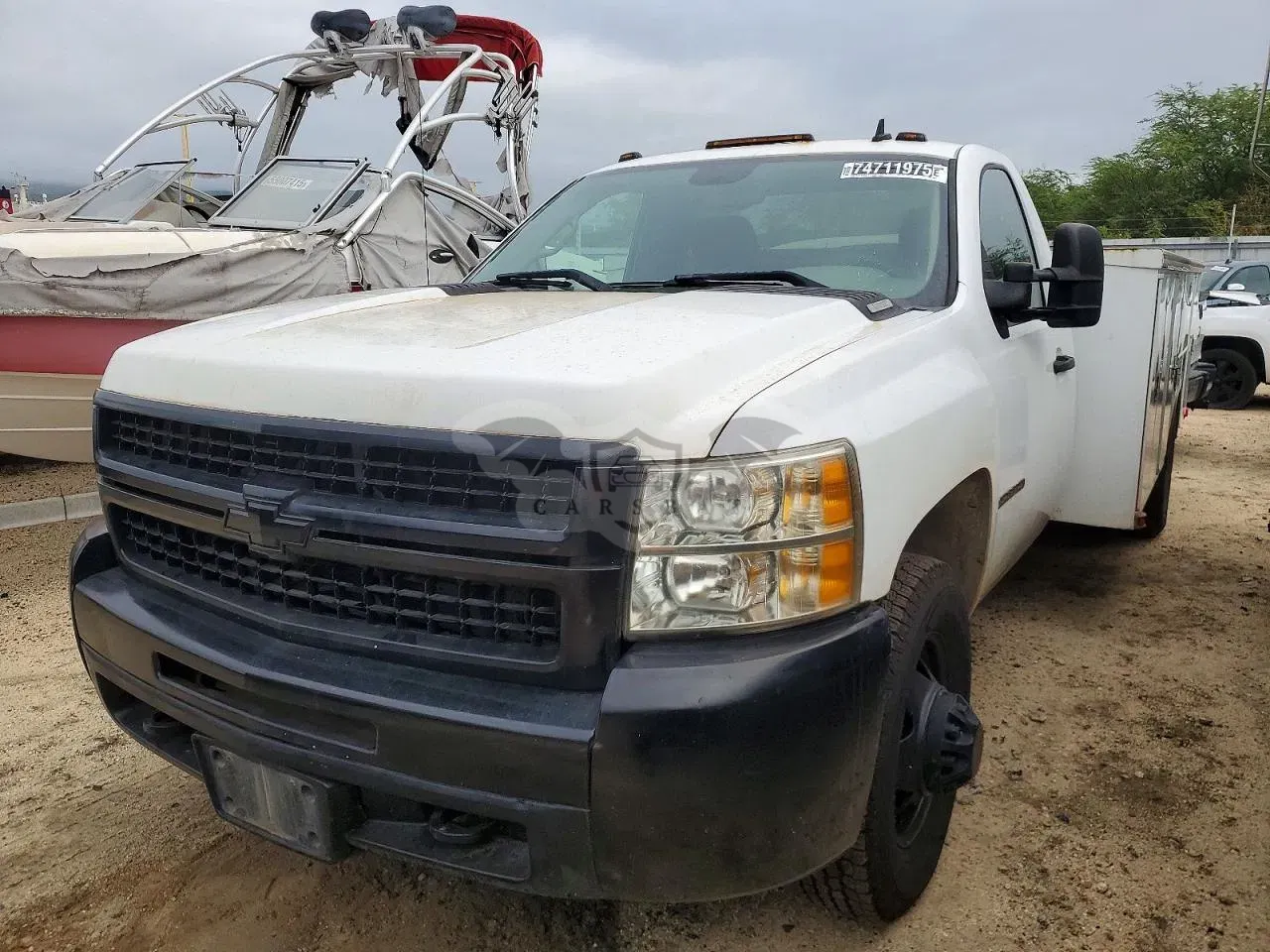 Chevrolet Silverado 1500 6.0L 8 2009