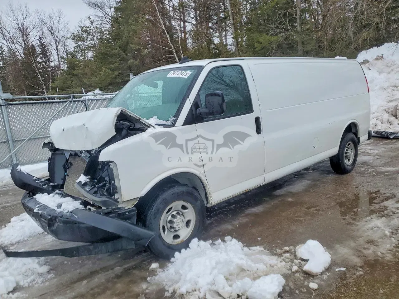 Chevrolet Express 4.3L 6 2020