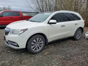 Acura MDX TECHNOLOGY 3.5L 6 2014