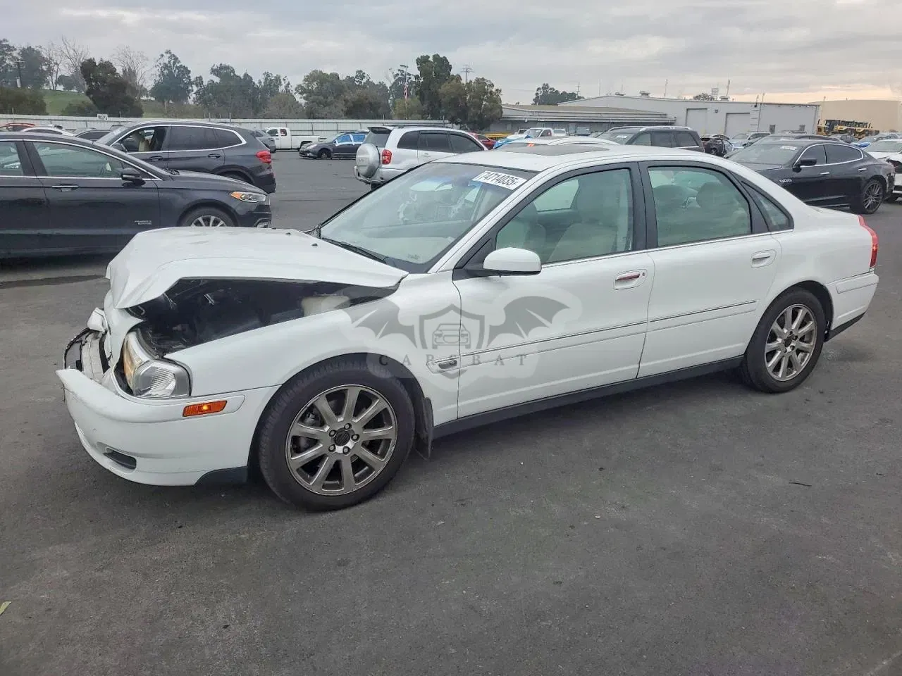 Volvo S80 2.5L 5 2004