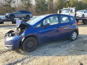 Nissan Versa S 1.6L 4 2017