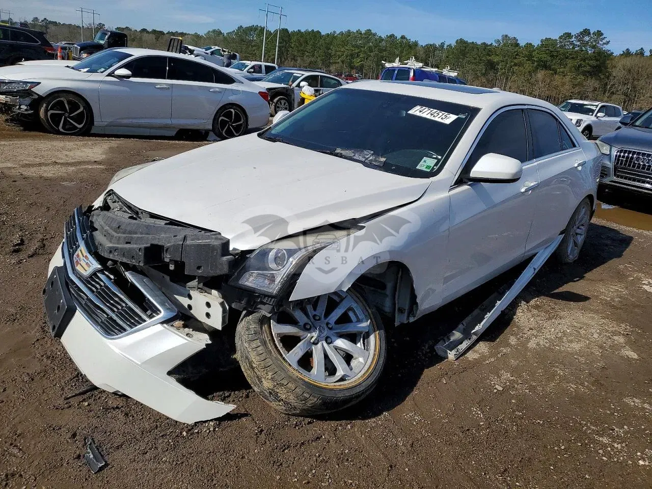 Cadillac ATS 2.0L 4 2017