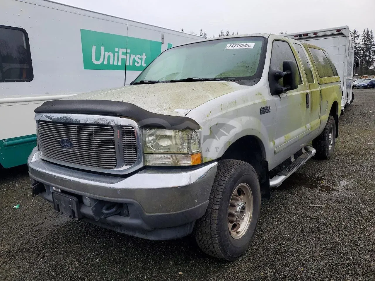 Ford F-150 SUPER DUTY 5.4L 8 2003