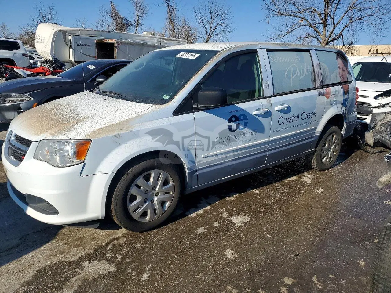Dodge Grand Caravan (Caravan) SE 3.6L 6 2017