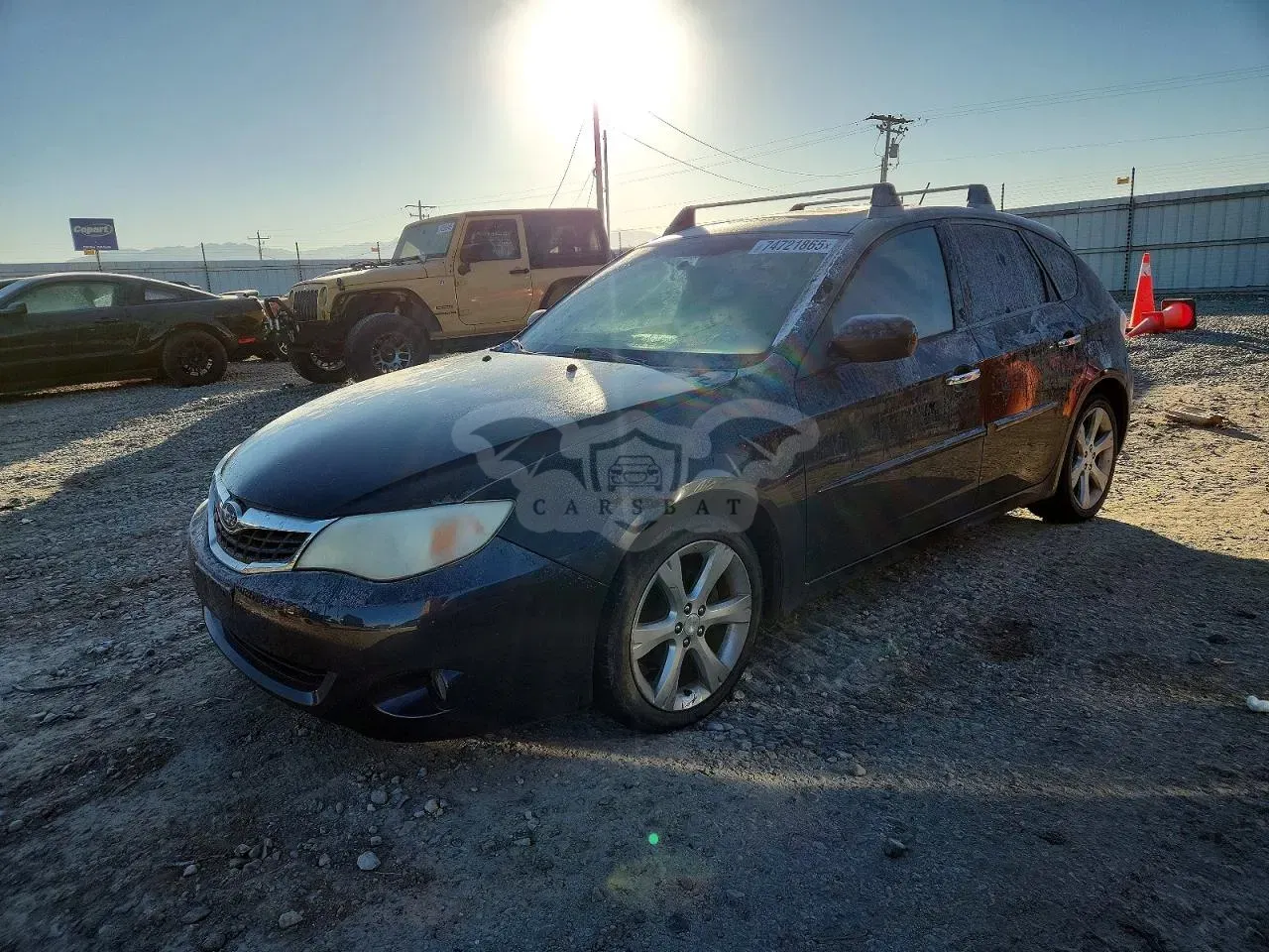 Subaru Impreza 2.5L 4 2009
