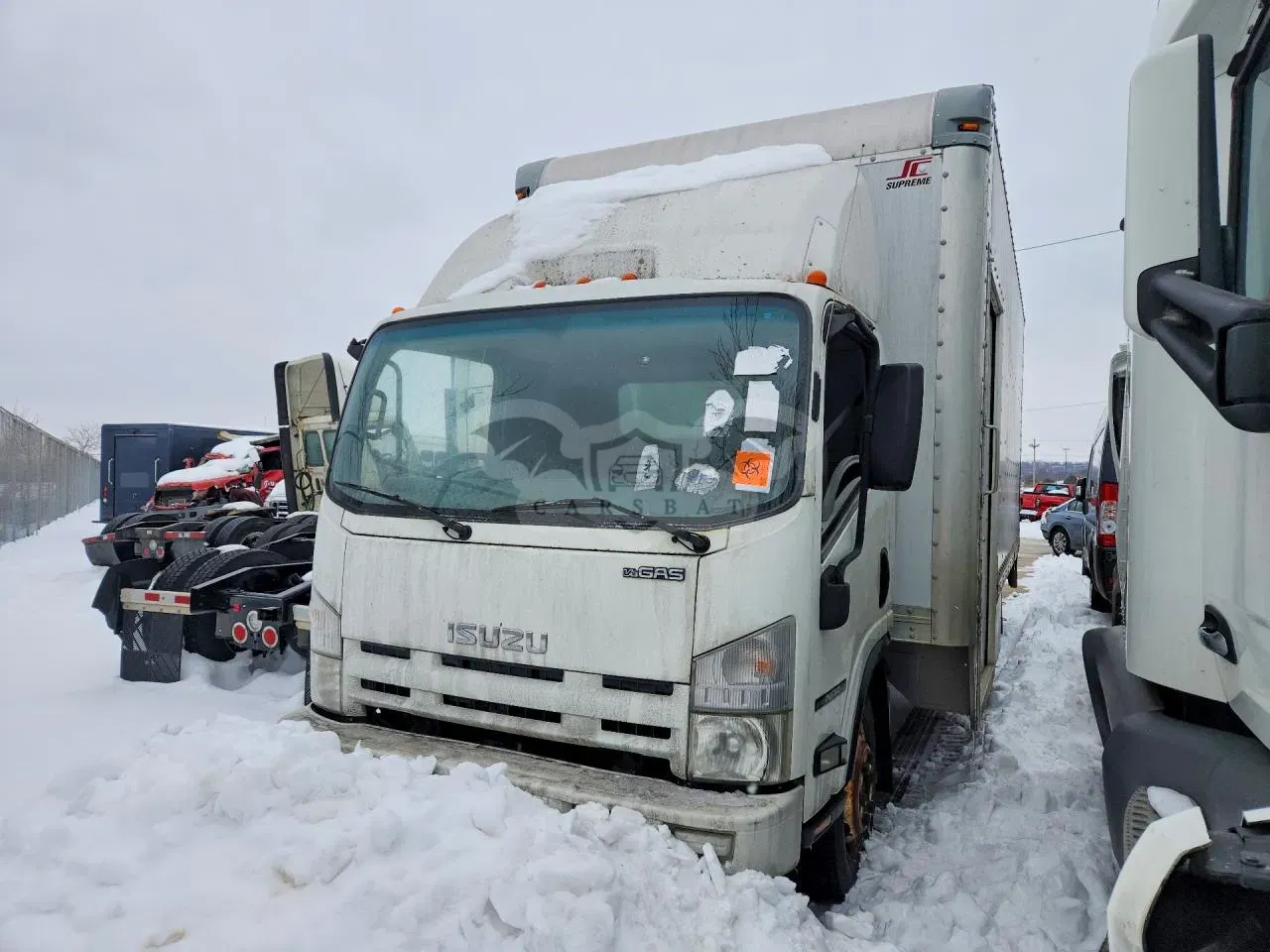 Isuzu NPR 6.0L 8 2013