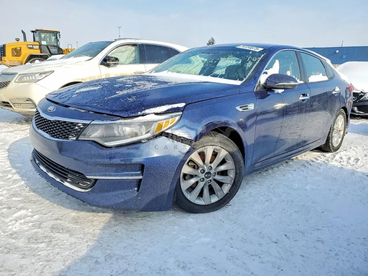 Kia Optima 2.4L 4 2017