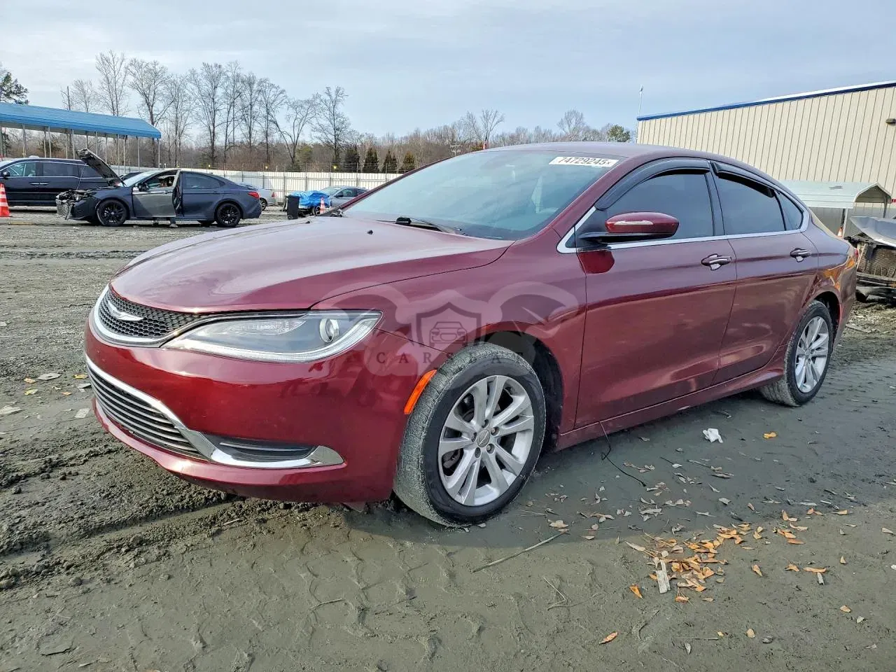 Chrysler 200 LIMITED 2.4L 4 2016