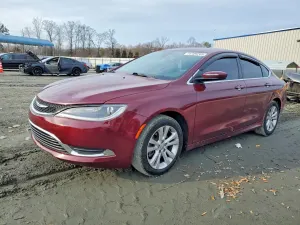 Chrysler 200 LIMITED 2.4L 4 2016