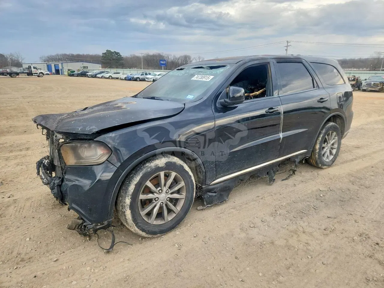 Dodge Durango 3.6L 6 2018