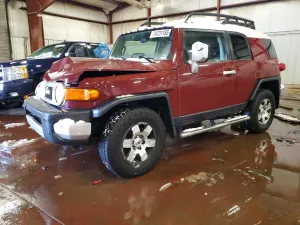 Toyota FJ Cruiser 4.0L 6 2008