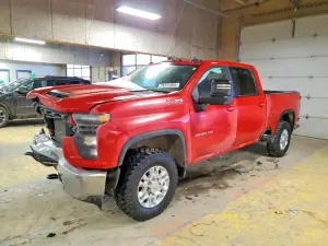Chevrolet Silverado 1500 K2500 HEAVY DUTY LT 6.6L 8 2022