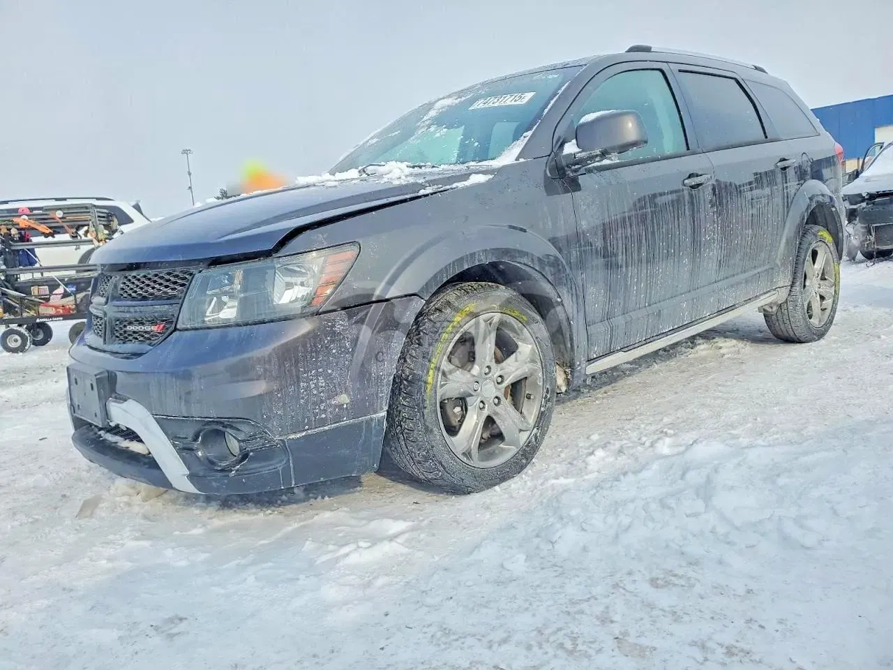 Dodge Journey CROSSROAD 3.6L 6 2016