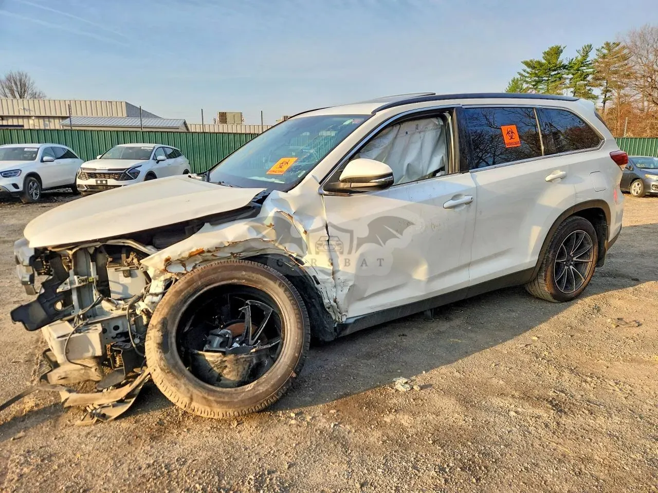 Toyota Highlander 3.5L 6 2019
