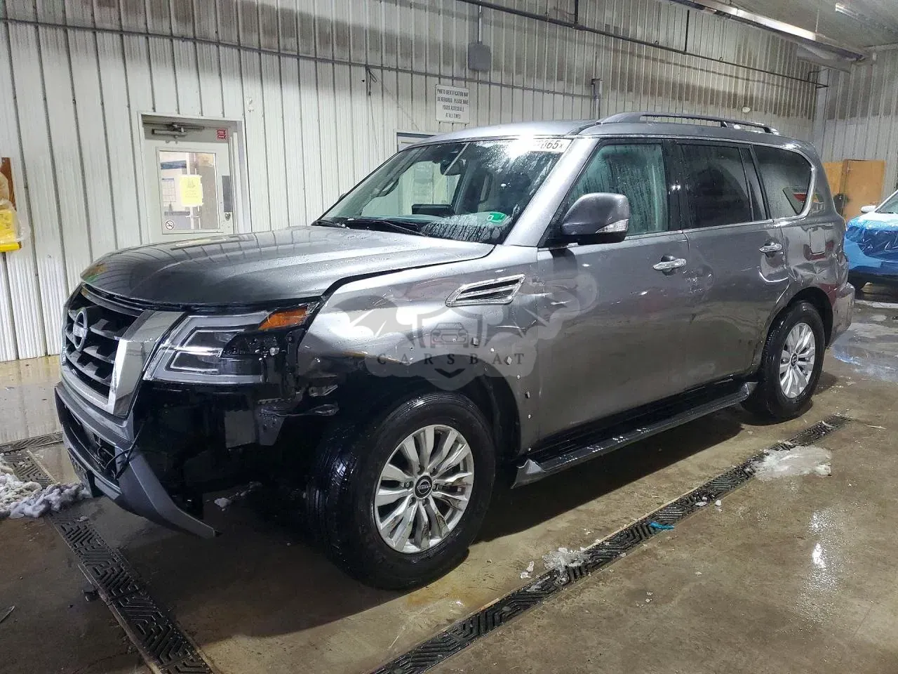 Nissan Armada S 5.6L 8 2023