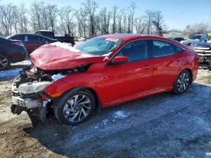 Honda Civic EX 2.0L 4 2016