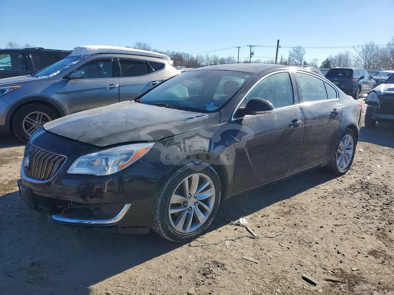 Buick Regal 2.0L 4 2014