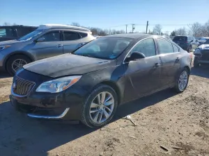 Buick Regal 2.0L 4 2014