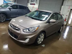 Hyundai Accent GLS 1.6L 4 2012