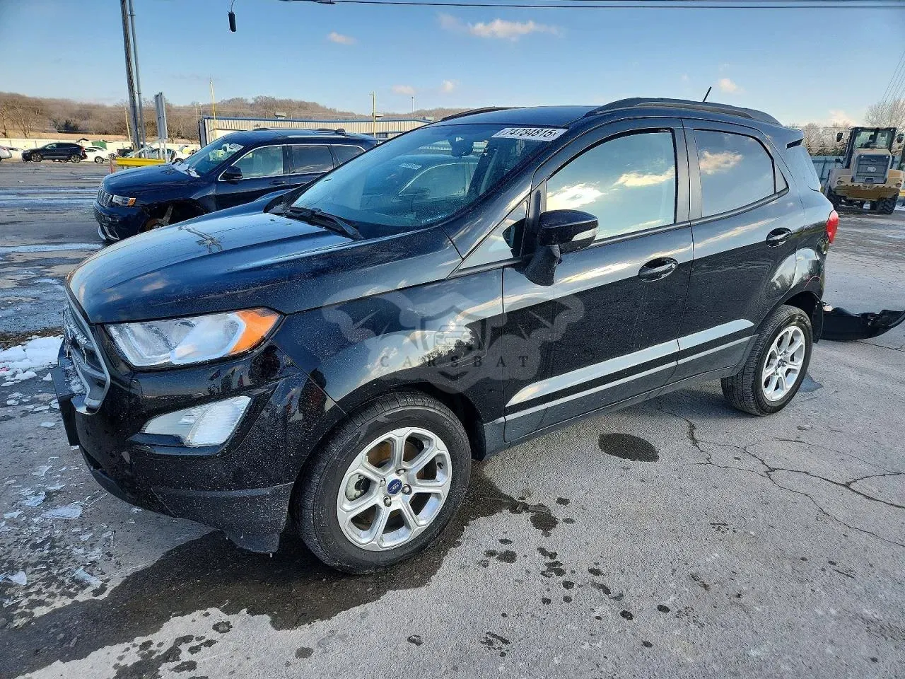 Ford Ecosport 1.0L 3 2021