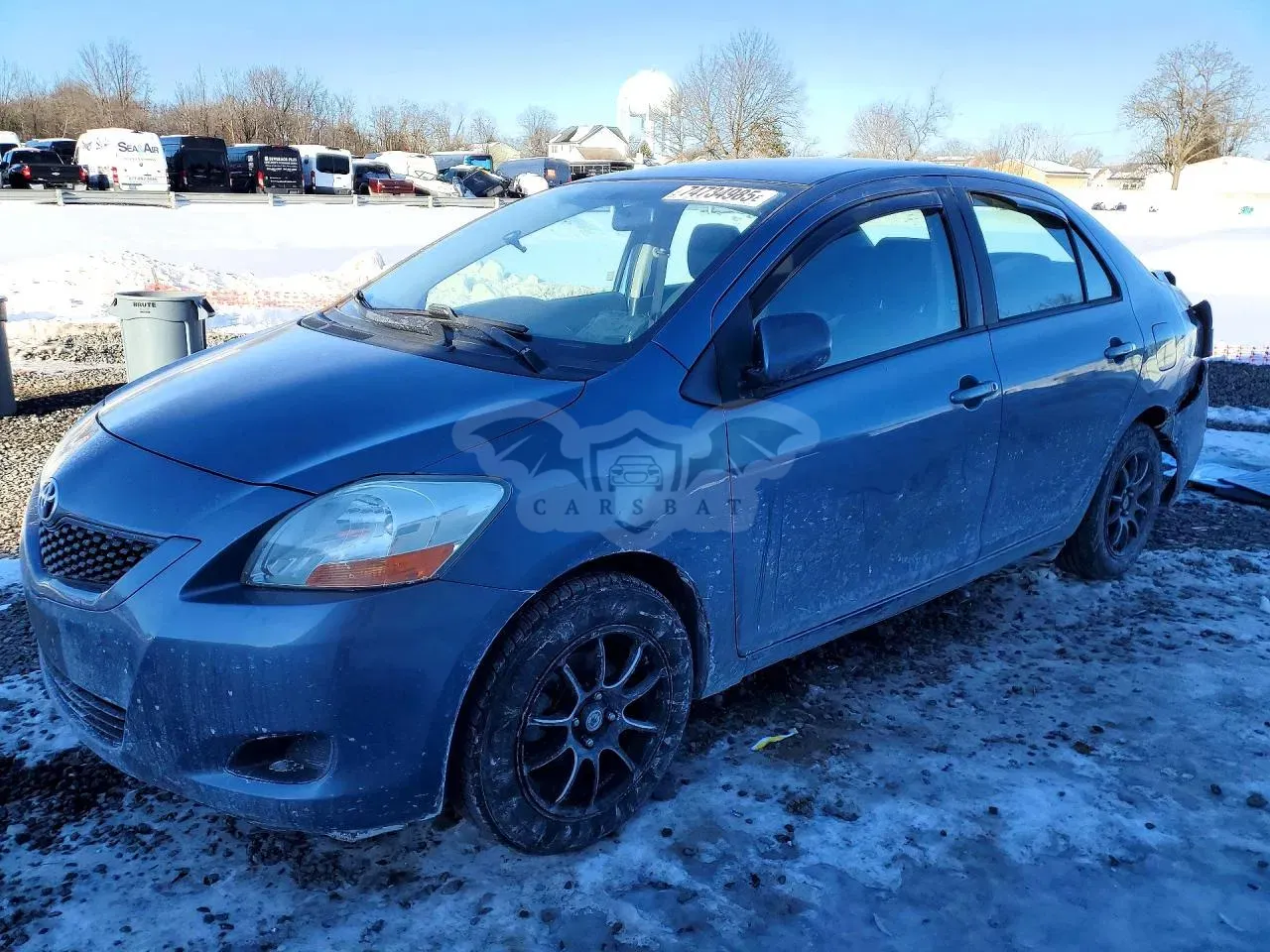Toyota Yaris 1.5L 4 2009