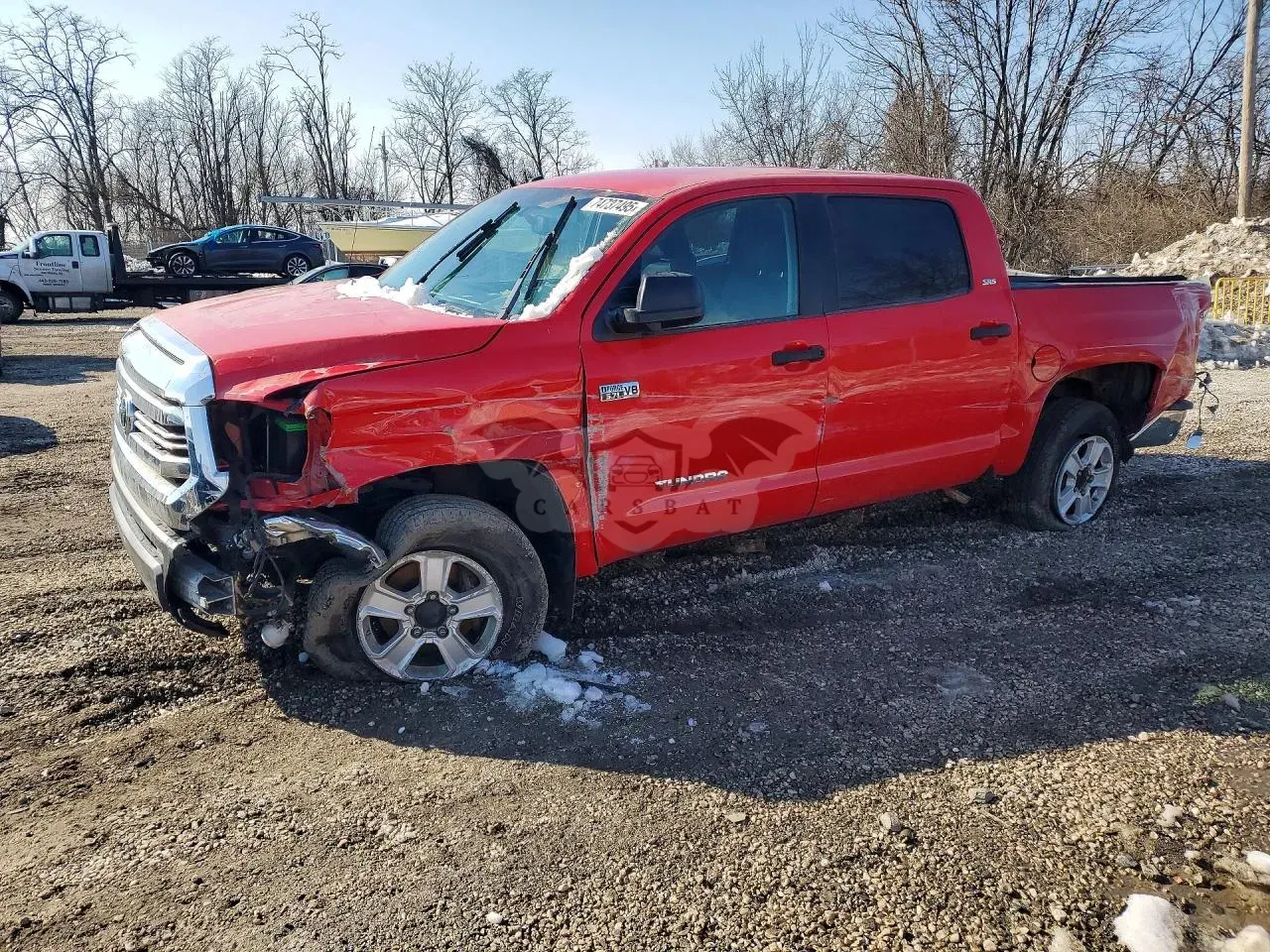 Toyota Tundra CREWMAX SR5 5.7L 8 2016