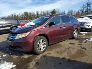 Honda Odyssey EXL 3.5L 6 2012