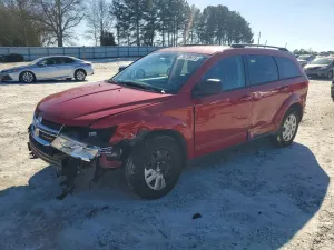 Dodge Journey 2.4L 4 2016