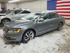 Volkswagen Passat 2 L 4 2015