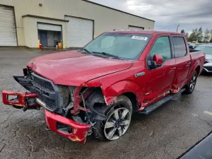 Ford F-150 SUPERCREW 3.5L 6 2016