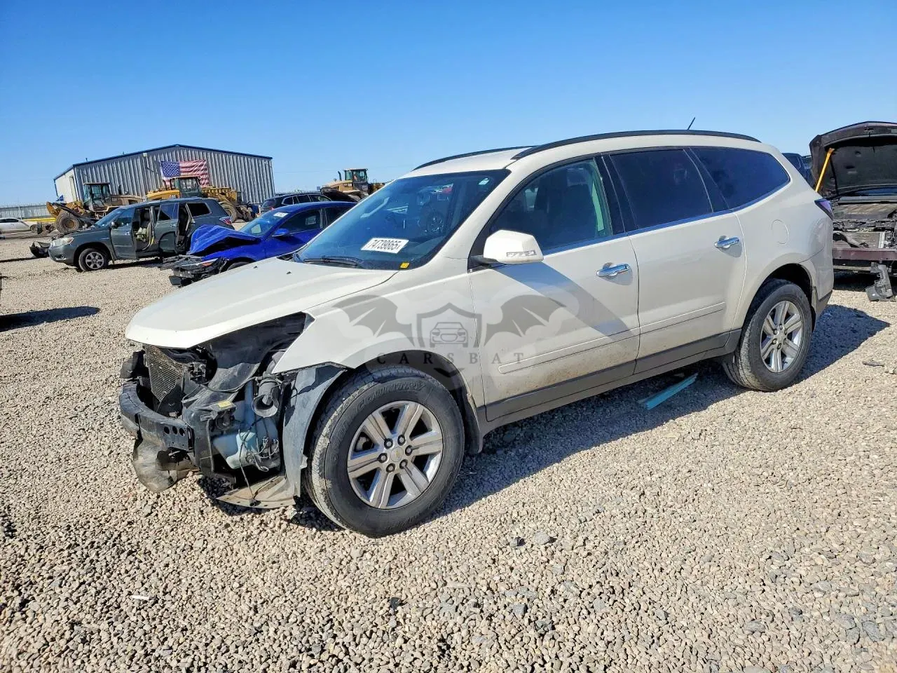 Chevrolet Traverse LT 3.6L 6 2014