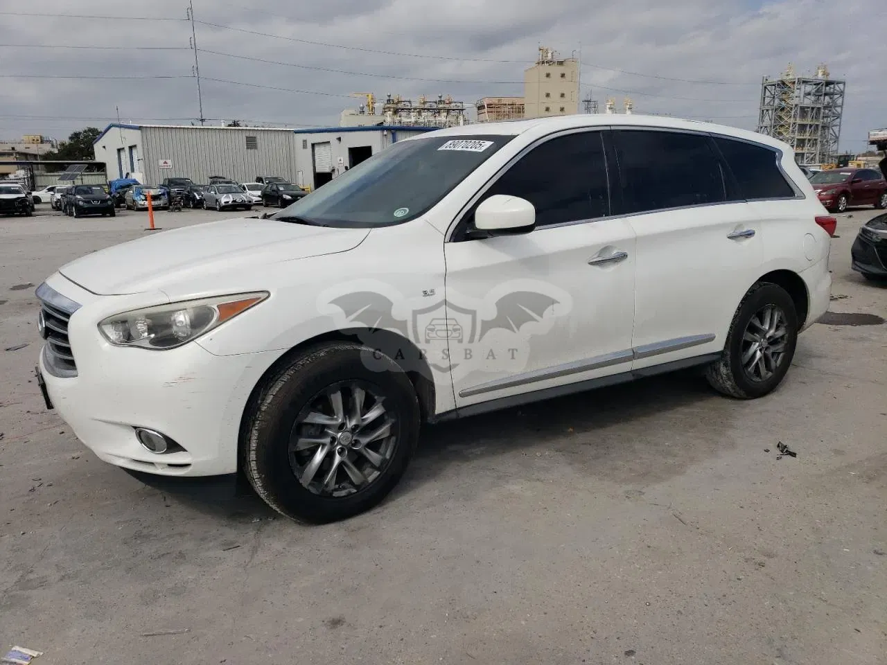 Infiniti QX60 3.5L 6 2014