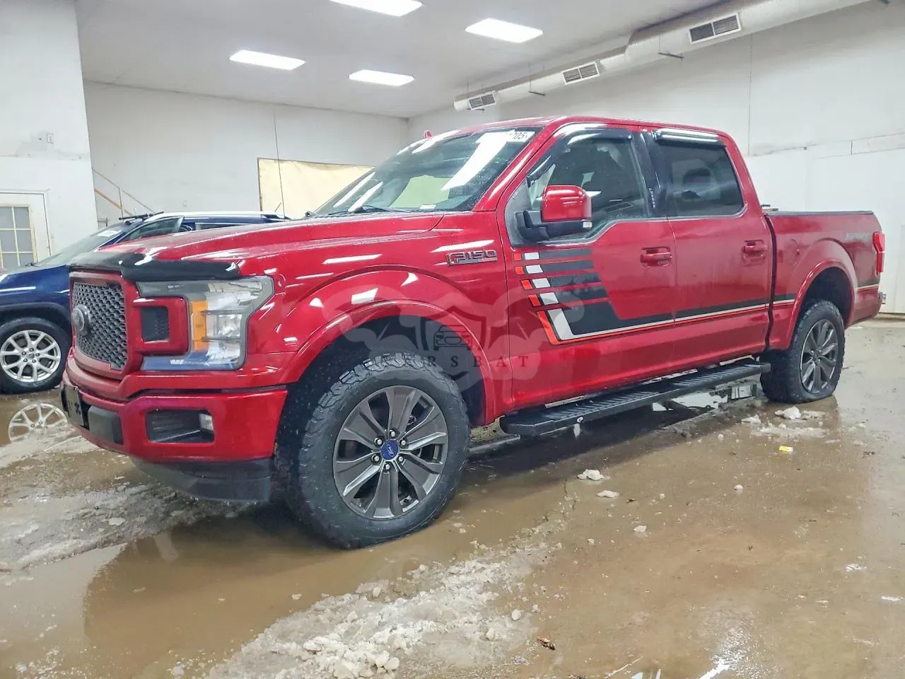 Ford F-150 SUPERCREW 5.0L 8 2018