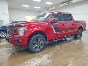 Ford F-150 SUPERCREW 5.0L 8 2018