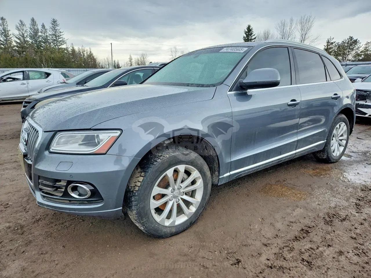 Audi Q5 2.0L 4 2015