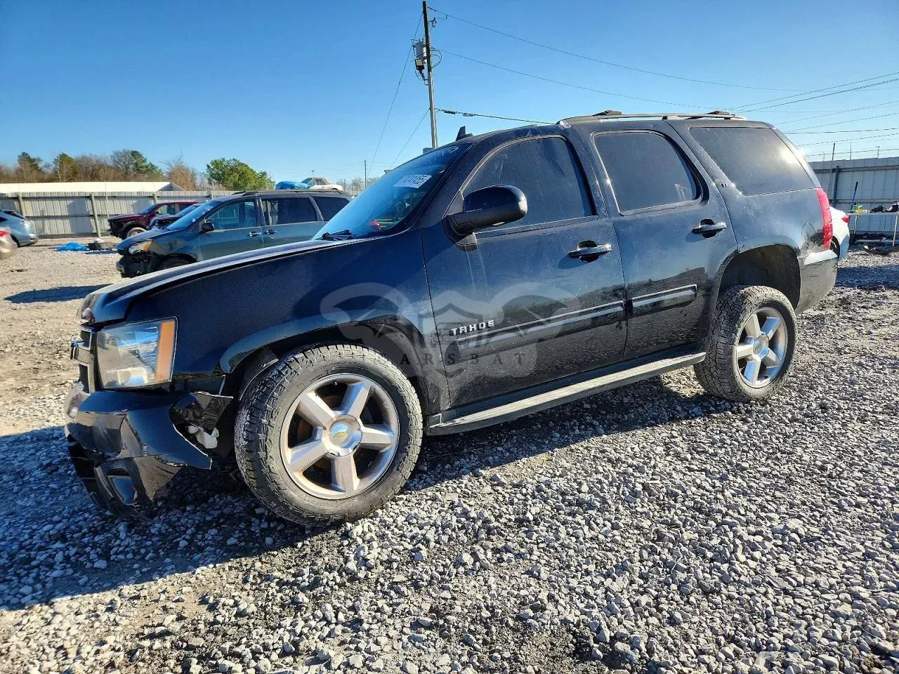 Chevrolet Tahoe 5.3L 8 2014